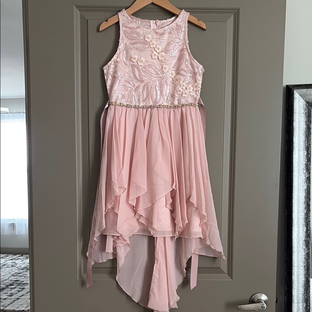 Elegant Pink Kids Dress